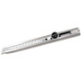 Tajima LC-302  Stainless Steel Precision Craft Dial Lock Snap-Blade Knife with 3 Endura 3/8" x 13-point Blades Image 0