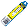 Tajima LCB-62  7/8" x 8-point Replacement Snap Blades for Heavy Duty LC-620 Knives 10-blade hard pack Image 0