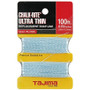 Tajima PL-ITOS  Chalk-Rite Replacement 0.5 mm Ultra Thin Snap-Line - 100 ft. Braided Line Image 0 Tajima PL-ITOS  Chalk-Rite Replacement 0.5 mm Ultra Thin Snap-Line - 100 ft. Braided Line Image 0