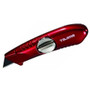 Tajima VR-101R  VR-Series Fixed-blade Utility Knife with 3 V-REX Blades - Red Image 0