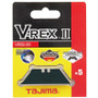 Tajima  VRB2-5B  V-Rex II Utility Knife Blades - 5 Blade Pack Image 0