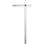 Swanson AD124  48" Adjustable Aluminum Drywall Square  Image 0