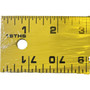 Swanson AE144  72" Straight Edge Hi-Vis Yellow Image 1