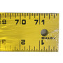 Swanson AE144  72" Straight Edge Hi-Vis Yellow Image 2