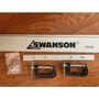 Swanson CG100  100" Aluminum Cutting Guide with Clamps Image 5
