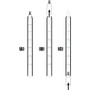 Swanson CP216  AlwaysSharp Refillable Carpenter Pencils - 2 per Package Image 4