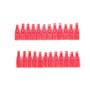 Swanson CPLRED  Red Replacement Lead Cartridges for AlwaysSharp Carpenter Pencil - 24 per package Image 0