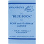 Swanson P0110  Little "Blue Book" for Roof and Stairway Layout Image 0