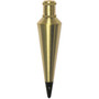 Swanson PB008B  8 oz. Brass Plumb Bob Image 0