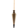 Swanson PB008B  8 oz. Brass Plumb Bob Image 2