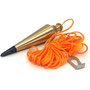 Swanson PB008B  8 oz. Brass Plumb Bob Image 3