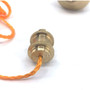 Swanson PB008B  8 oz. Brass Plumb Bob Image 5