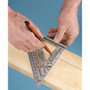 Swanson S0101  The Original Speed Square Rafter Square with Blue Book Image 2