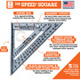 Swanson S0101  The Original Speed Square Rafter Square with Blue Book Image 5
