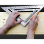 Swanson S0107  "Big 12" Speed Square Rafter Square 7-In-1 Tool Image 4