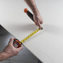 Swanson  SVPS25M1  Savage 25' Magnetic Proscribe Tape Measure Image 6