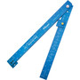 Swanson T001WZ  16" x 18" 'Framing Wizard' Folding Framing Square Image 1 Swanson T001WZ  16" x 18" 'Framing Wizard' Folding Framing Square Image 1