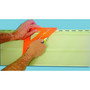 Swanson T0118  8" Speedlite Rafter Squares Neon Orange Image 1