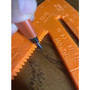 Swanson T0118  8" Speedlite Rafter Squares Neon Orange Image 4