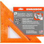 Swanson T0118  8" Speedlite Rafter Squares Neon Orange Image 5