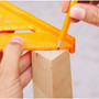 Swanson T0118  8" Speedlite Rafter Squares Neon Orange Image 6