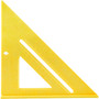 Swanson T0119  8" Speedlite Rafter Squares Contractors Yellow Image 0