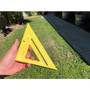 Swanson T0119  8" Speedlite Rafter Squares Contractors Yellow Image 3