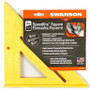 Swanson T0119  8" Speedlite Rafter Squares Contractors Yellow Image 4