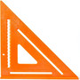Swanson T0701  The Big 12" Speedlite Square Hi-Viz Orange Image 0