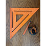 Swanson T0701  The Big 12" Speedlite Square Hi-Viz Orange Image 2