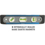 Swanson TL009M  9" Magnetic Shock-Resistant Torpedo Level Image 5