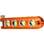 Swanson TL041M  6" Lil' Savage Magnetic Torpedo Level with Conduit Bender Image 1