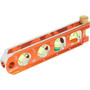 Swanson TL041M  6" Lil' Savage Magnetic Torpedo Level with Conduit Bender Image 2