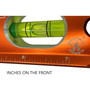 Savage TLL049M 9" Magnetic Torpedo Level With Lighted Visibility Image 5