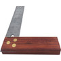 Swanson TS152  8" Try Square with Hardwood Handle Image 4