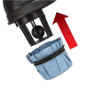 Shop Vac 9010733  Reusable Disc Filters with Mounting Ring 3 per Package Image 1