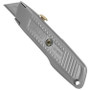 Stanley 10-079  5-3/8" Retractable Blade Utility Knife Image 0