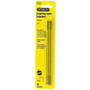 Stanley 15-061  6-1/2" x 15TPI Coping Saw Blade - Pin End 4 per Package Image 0