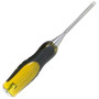 Stanley 16-973  1/4" FatMax Short Blade Wood Chisel Image 0