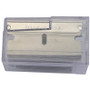 Stanley 28-510  1-1/2" Single Edge Razor Blades w/Dispenser 10 per Package Image 1