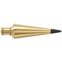 Stanley 47-973  8-oz Brass Plumb Bob Image 0