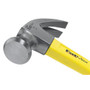 Stanley 51-505  16-oz FatMax Curved Claw Graphite Hammer with Large Strike Face Image 3