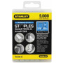 Stanley TRA706-5C  Heavy Duty 3/8" SharpShooter Staples - 5000 Per Box Image 0 Stanley TRA706-5C  Heavy Duty 3/8" SharpShooter Staples - 5000 Per Box Image 0
