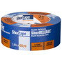 Shurtape CP27-2  Blue Painters Tape 2" x 60 yd Image 0