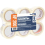 Shurtape HP200-C  Hot Melt Packing Tape Clear 2" x 100 yd 6 Roll Pack Image 0