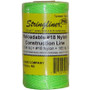 Stringliner 35115  270' Twisted Nylon Construction Line Fluorescent Green 1/4-lb. Replacement Roll Image 0