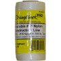 Stringliner 35153  250' Braided Nylon Construction Line White 1/4-lb. Replacement Roll Image 0