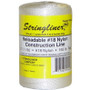 Stringliner 35403  540' Twisted Nylon Construction Line White 1/2-lb. Replacement Roll Image 0