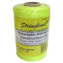 Stringliner 35412  540' Twisted Nylon Construction Line Fluorescent Yellow 1/2-lb. Replacement Roll Image 0
