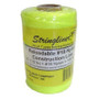 Stringliner  35450  500' Braided Nylon Construction Line Yellow 1/2-lb. Replacement Roll Image 0